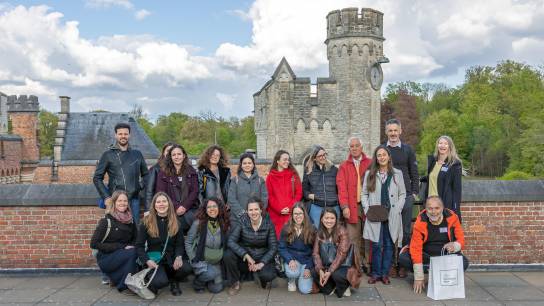 Visit to the Meise Botanic Garden - group picture