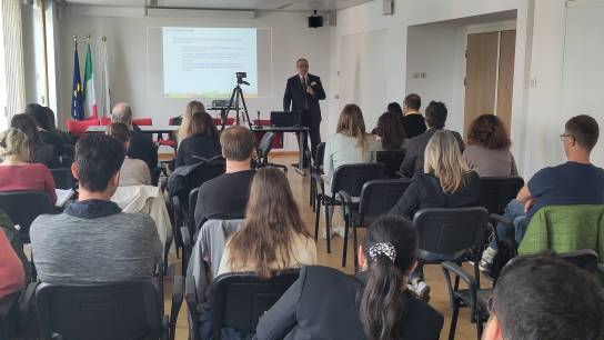 Presentation of Marco Marsella (Food and Agriculture Organization of the United Nations)