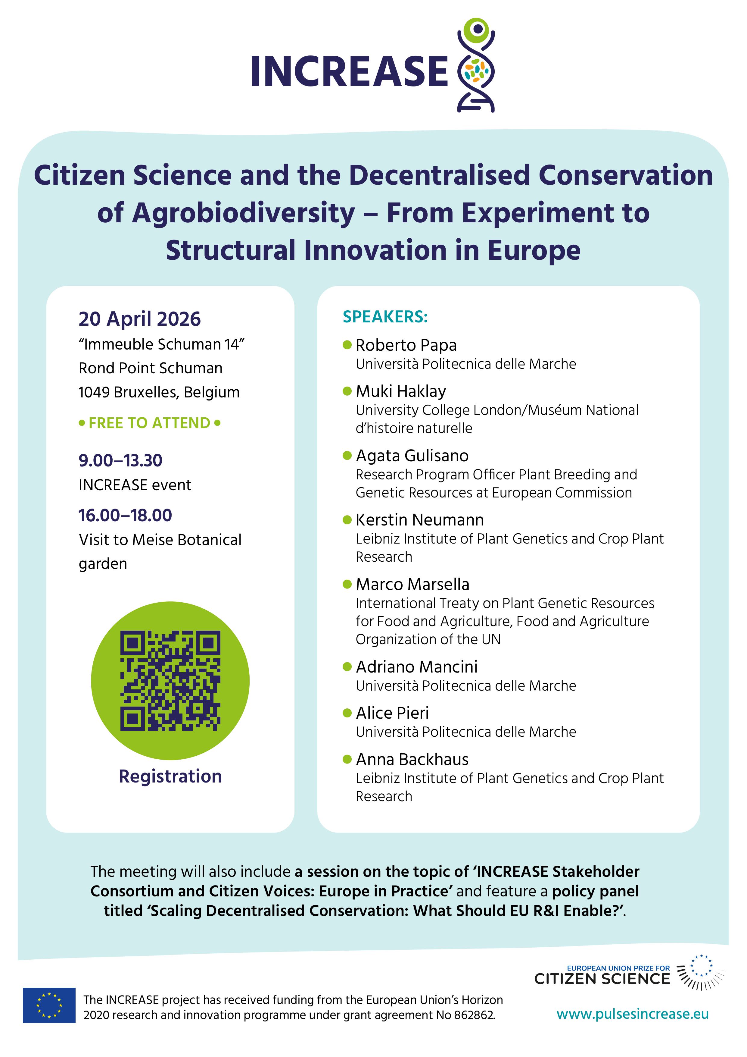 INCREASE_finalCSEevent_flyer INCREASE_finalCSEevent_flyer